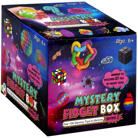 mystery box of fidgets